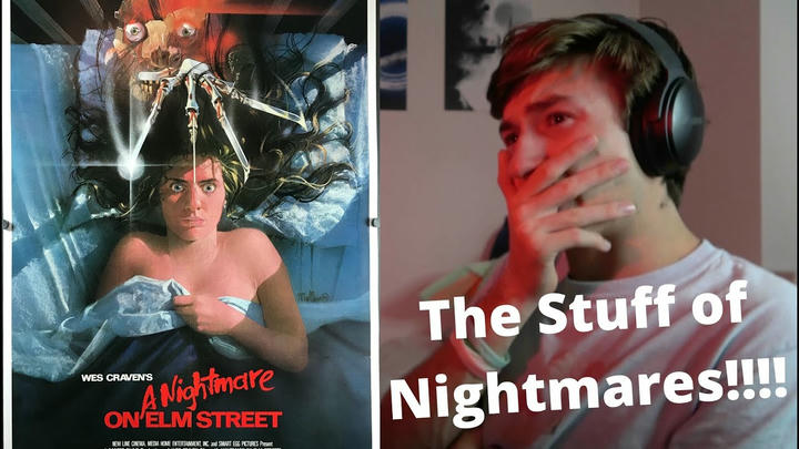 RolyPolyOllie Reactions - A Nightmare on Elm Street (1984)