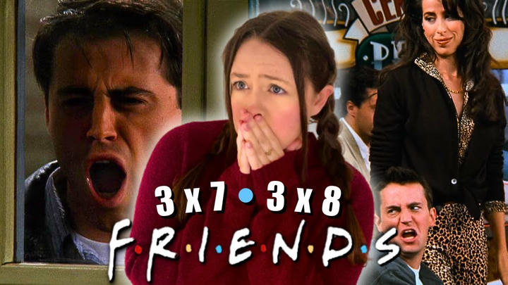 Australian Reacts to FRIENDS (1994) | S3 Ep: 7 & 8 | FIRST TIME WATCHING