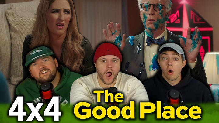 HAVE WE BEEN DUPED?! | The Good Place 4x4 'Tinker, Tailor, Demon, Spy' First Reaction!