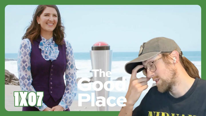 JANET'S DEATH?! - The Good Place 1X07 - 'The Eternal Shriek' Reaction