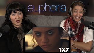 Euphoria 1x7 “The Trials and Tribulations of Trying to Pee While Depressed” | First Time Reaction