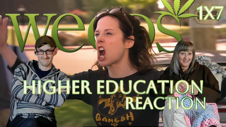 Weeds | 1x7 "Higher Education" | Mom's First Time Watching Reaction | We're in the Basement