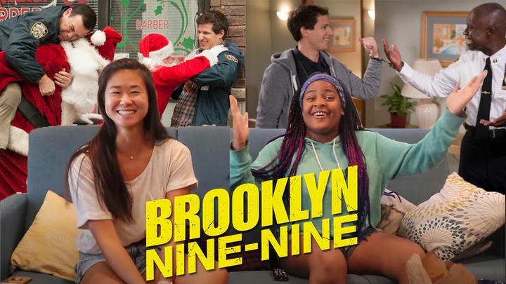 CHRISTMAS!! | Brooklyn Nine-Nine - Episode 11 “Christmas” REACTION!