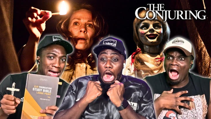 AkinReacts - The Conjuring (2013)
