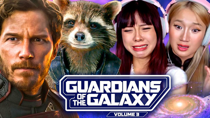 Asian Angels - Guardians of the Galaxy Vol. 3 (2023)