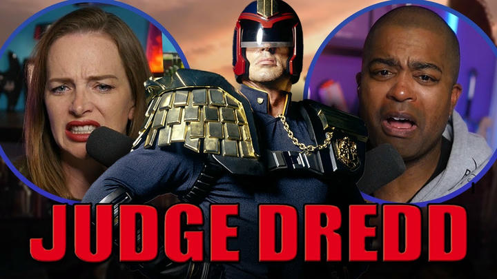 See Jane Go TV - Judge Dredd (1995)