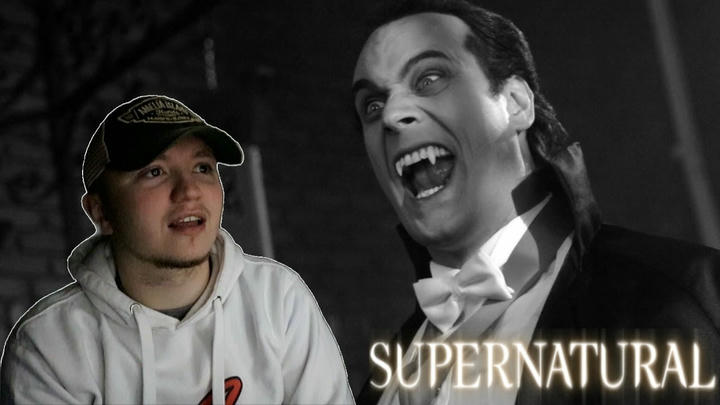 Supernatural S4E5 'Monster Movie' REACTION