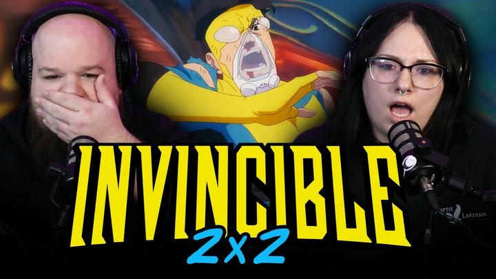 Fishy Stuff Goin On... | INVINCIBLE [2x2] (REACTION)