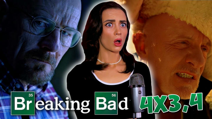 FIRST TIME WATCHING *Breaking Bad* Season 4 DOUBLE BILL | Episodes 3 & 4!