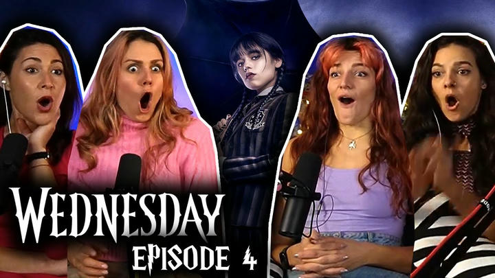 Wednesday Addams Episode 4: Woe What a Night REACTION