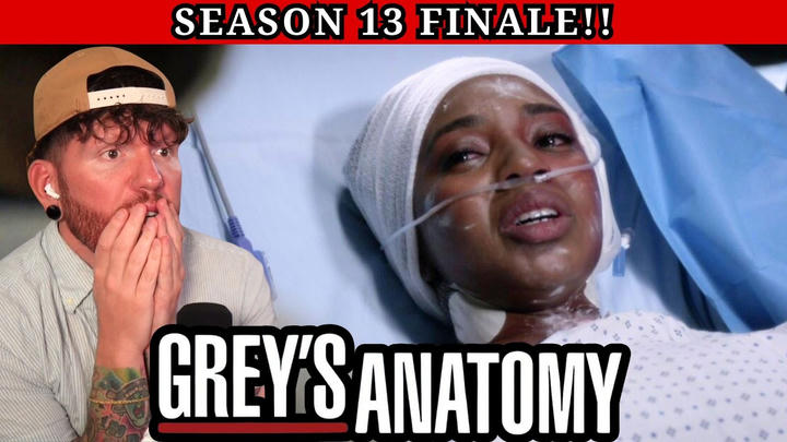 First time watching GREY'S ANATOMY 13x24 'Ring of Fire' REACTION