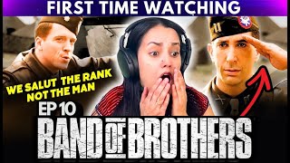 *Band of Brothers* Ending BLEW MY MIND! 🤯  Ep 10 Reaction | First Time Watching