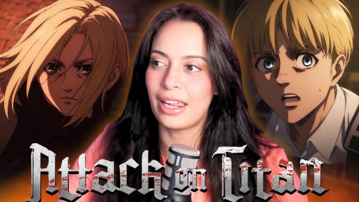 OLD ENEMIES, NEW ALLIES?! 😭  | First Anime | Attack on Titan S4 Episodes 23-24