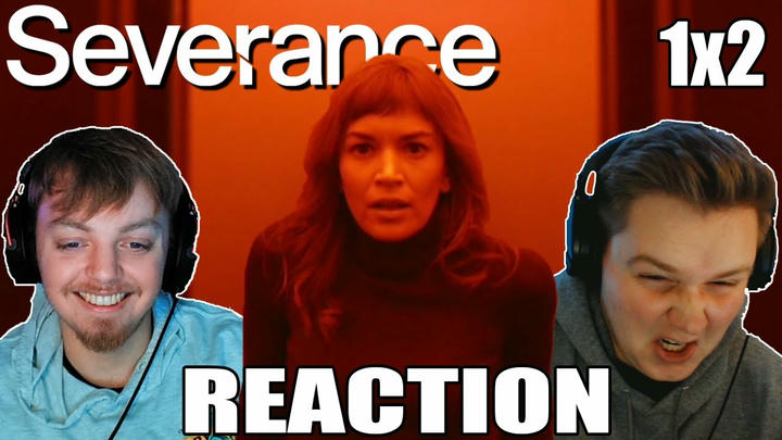 CONFUSED BUT I LOVE IT! Severance 1x2 REACTION W/ EJRoll - "Half Loop"
