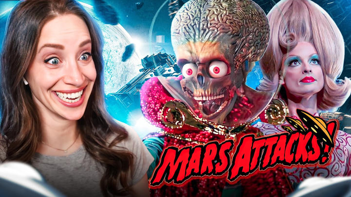 KatWatchesHorrorMovies - Mars Attacks! (1996)