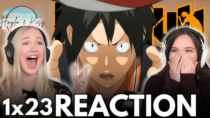 MOMENTUM | HAIKYUU | Reaction 1x23
