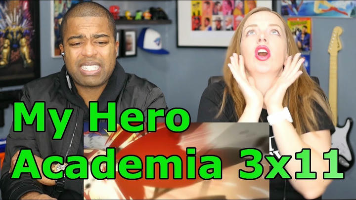 My Hero Academia 3x11 "One for All" (REACTION 🔥)