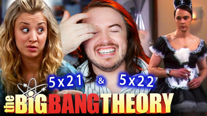 *THIS IS TOO FAR* The Big Bang Theory S5 Ep 21 & 22 Reaction: FIRST TIME WATCHING