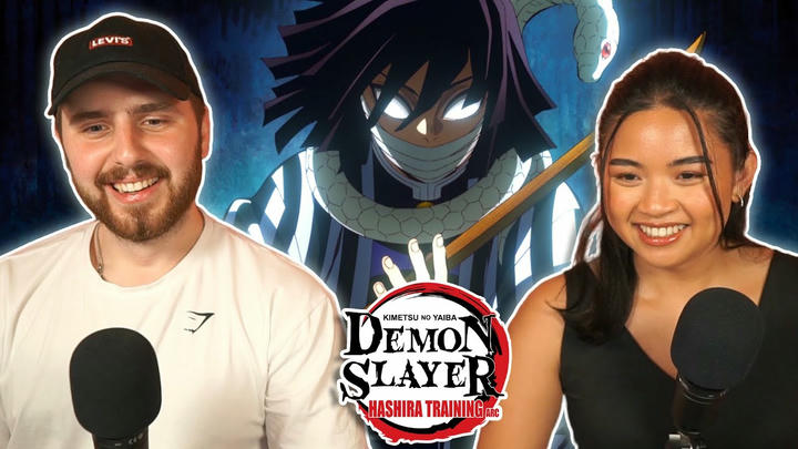 THE HASHIRA'S HATE TANJIRO😭 - Demon Slayer Season 4 Episode 5 REACTION!
