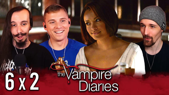 The Vampire Diaries 6x2 Reaction!! "Yellow Ledbetter"