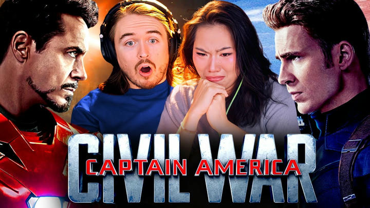 Nick Reacts - Captain America: Civil War (2016)