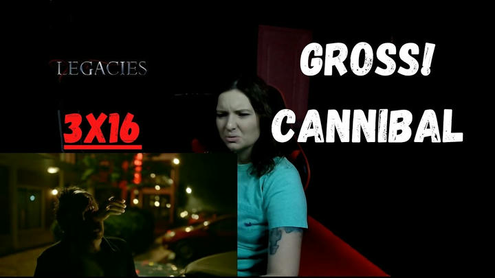LEGACIES 3X16 REACTION