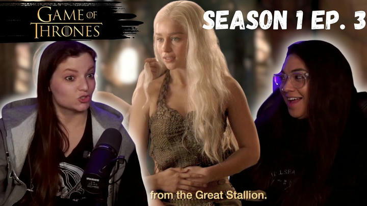 GAME OF THRONES 1X03 REACTION | First Time Watching #gameofthrones #firsttimewatching #reaction
