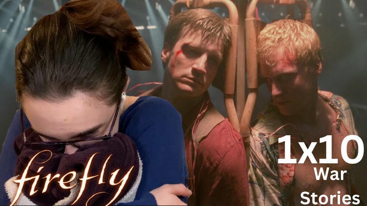 OMG NOOOOOOO | Firefly 1x10 'War Stories' | Blind Reaction