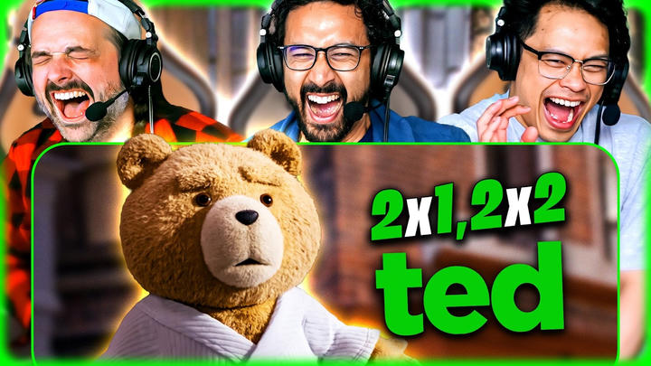 TED SEASON 2, EPISODE 1 & 2 REACTION – THE HOT BUTT SCANDAL IS UNHINGED! – REVIEW