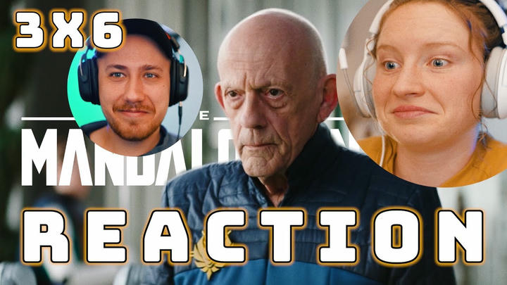 The Mandalorian S3 Ep. 6 REACTION // Married Couple Reacts to "Guns for Hire" | 3X6 | Cameos Galore!