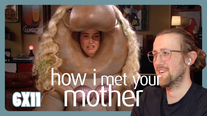 MERMAID ROBIN! - How I Met Your Mother 6X11 - 'The Mermaid Theory' Reaction