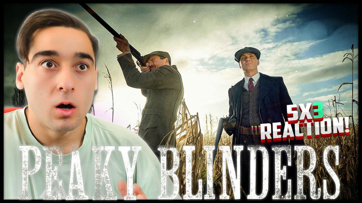 Film Student Watches PEAKY BLINDERS s5ep3 for the FIRST TIME 'Strategy' Reaction!