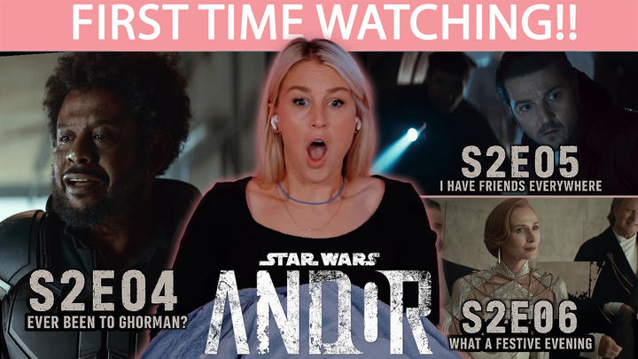 ANDOR (S2:4-6) | FIRST TIME WATCHING | TV REACTION