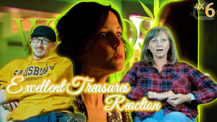 Weeds Reaction | 4x6 “Excellent Treasures” | DO NOT GO IN THE TUNNEL