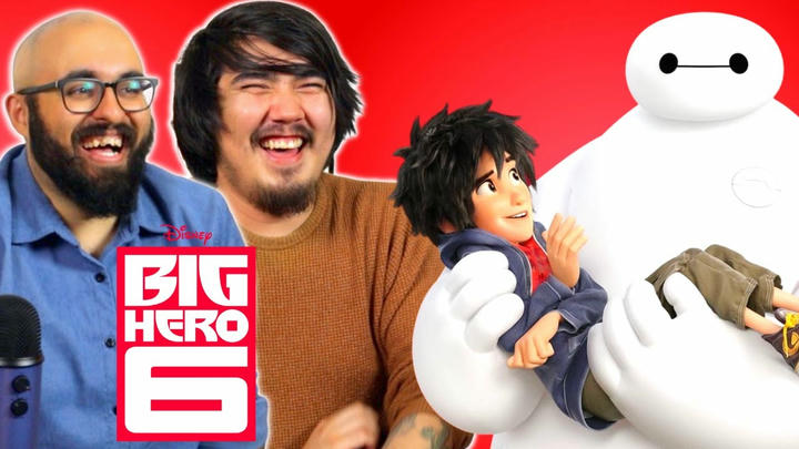 Nice Dude Movie Night - Big Hero 6 (2014)