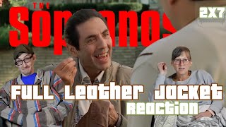The Sopranos | 2x8 "Full Leather Jacket" | Mom's First Time Watching Reaction | We'reintheBasement
