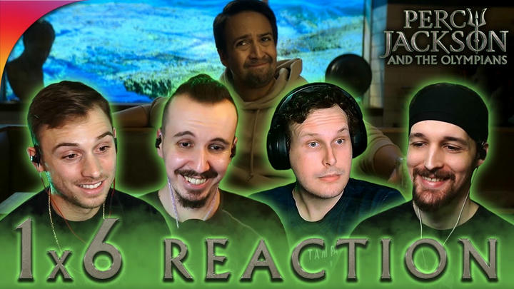 Percy Jackson and The Olympians 1x6 Reaction!! "We Take a Zebra to Vegas"