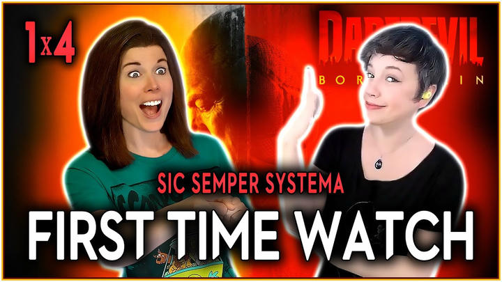 NEW REACTIONS!! DAREDEVIL Born Again 1x4 | 😈 Sic Semper Systema 👿