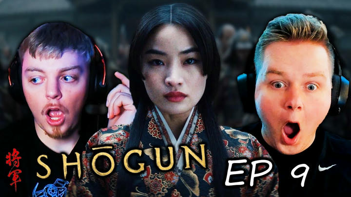 MARIKO-SAMA?! Shogun 1x9 REACTION - "Crimson Sky"