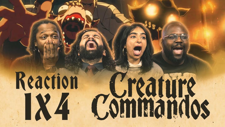 This one Hurts | Creature Commandos 1x4 "Chasing Squirrels" | Normies Reactions