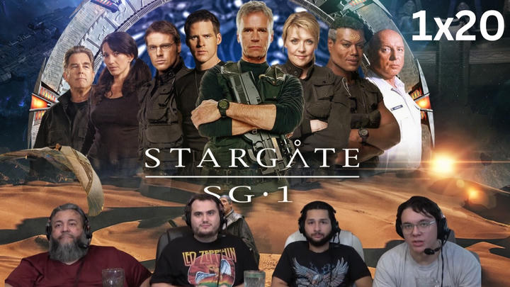 Stargate SG-1 vs. The Government: Is the SGC About to Close?! 1x20 (Politics Reaction)