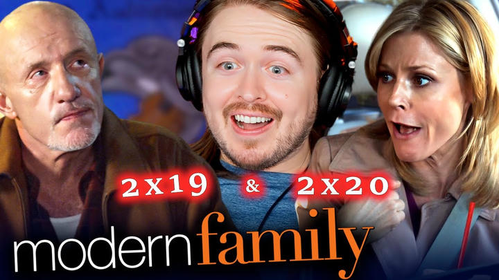 *SHE CAN'T BE SATISFIED?!* Modern Family Season 2 Ep 19 & 20 Reaction: FIRST TIME WATCHING