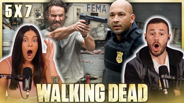 There Are No REAL Cops Left | The Walking Dead 5x7 Reaction
