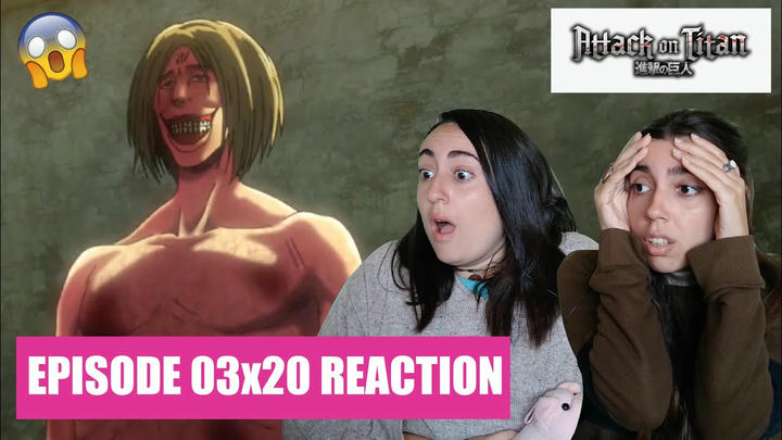 ATTACK ON TITAN Reaction 3x20 - "THAT DAY"