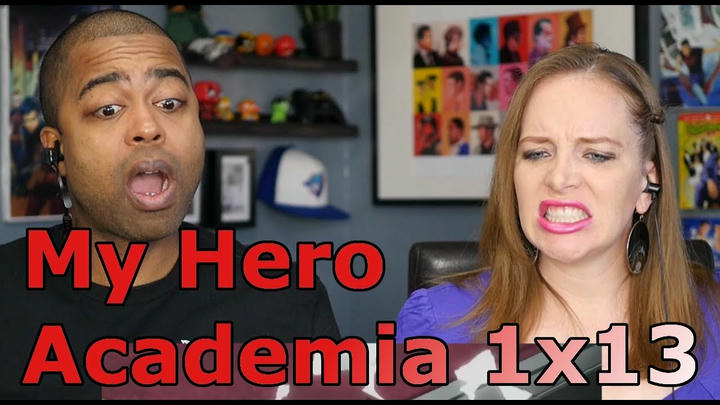 UNCUT My Hero Academia 1x13 "In Each of Our Hearts" (Reaction 🔥)