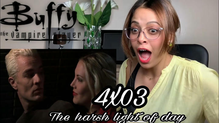 Yes!! Spike 🤩 Buffy The Vampire Slayer~ S04E03|'The Harsh Light Of Day'♡First time Reaction&Review♡
