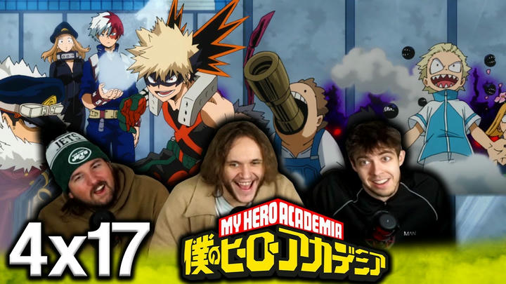 HERO STUDENTS VS KIDS | My Hero Academia 4x17 "Relief for License Trainees" Group Reaction!