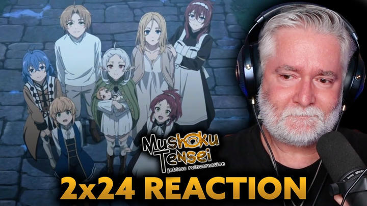MUSHOKU TENSEI | 2x24 | Succession | REACTION