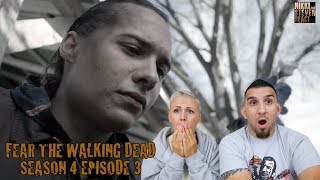 Fear The Walking Dead Season 4 Episode 3 "Good Out Here" REACTION