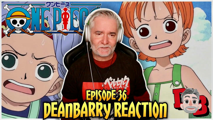 One Piece - Episode 36 REACTION
